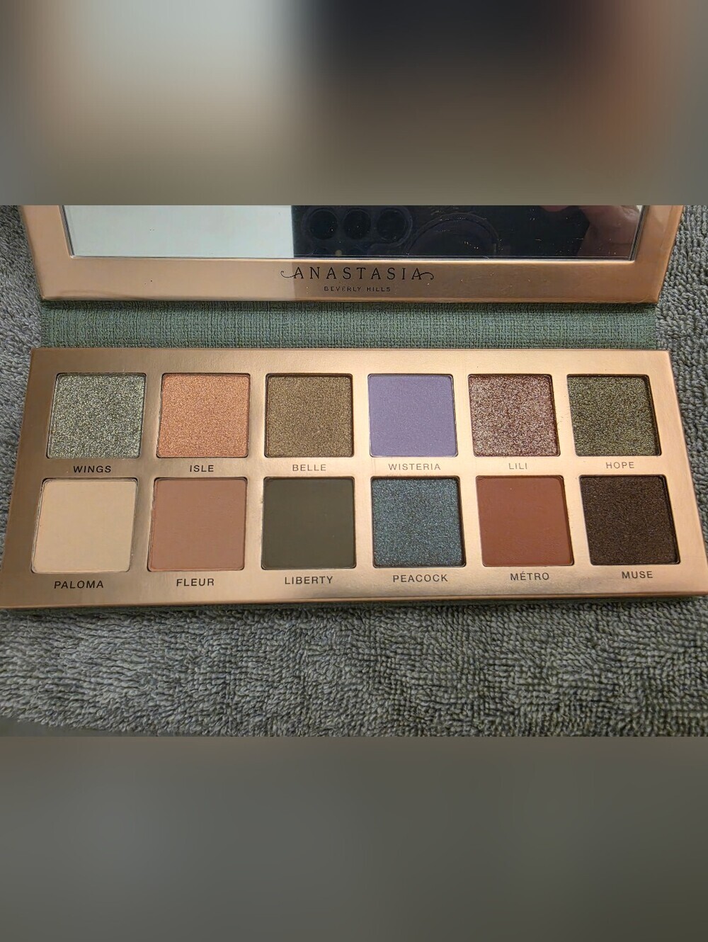 New Anastasia Nouveau Eyeshadow Pallete
